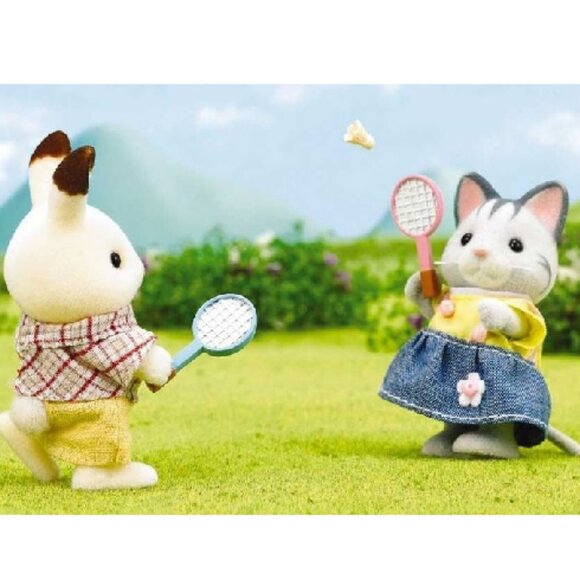 Calico Critters Outdoor Sports Fun New in Box - Picture 8 of 15